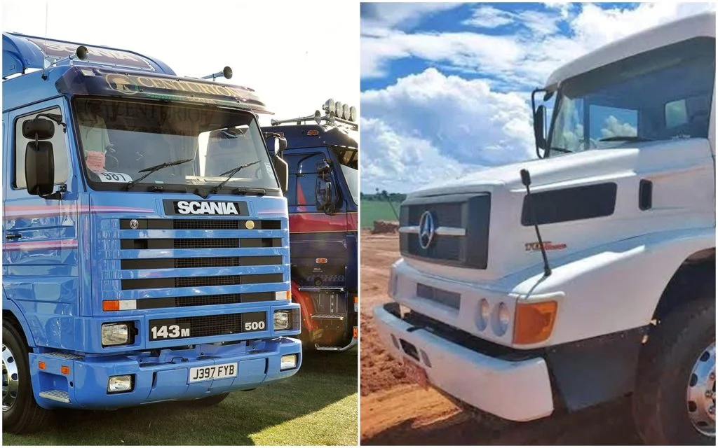 Scania 143 x Mercedes 2638, quem leva a melhor?