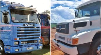 Scania 143 x Mercedes 2638, quem leva a melhor?