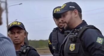 Tratamento da PRF com um caminhoneiro Idoso chama atenção