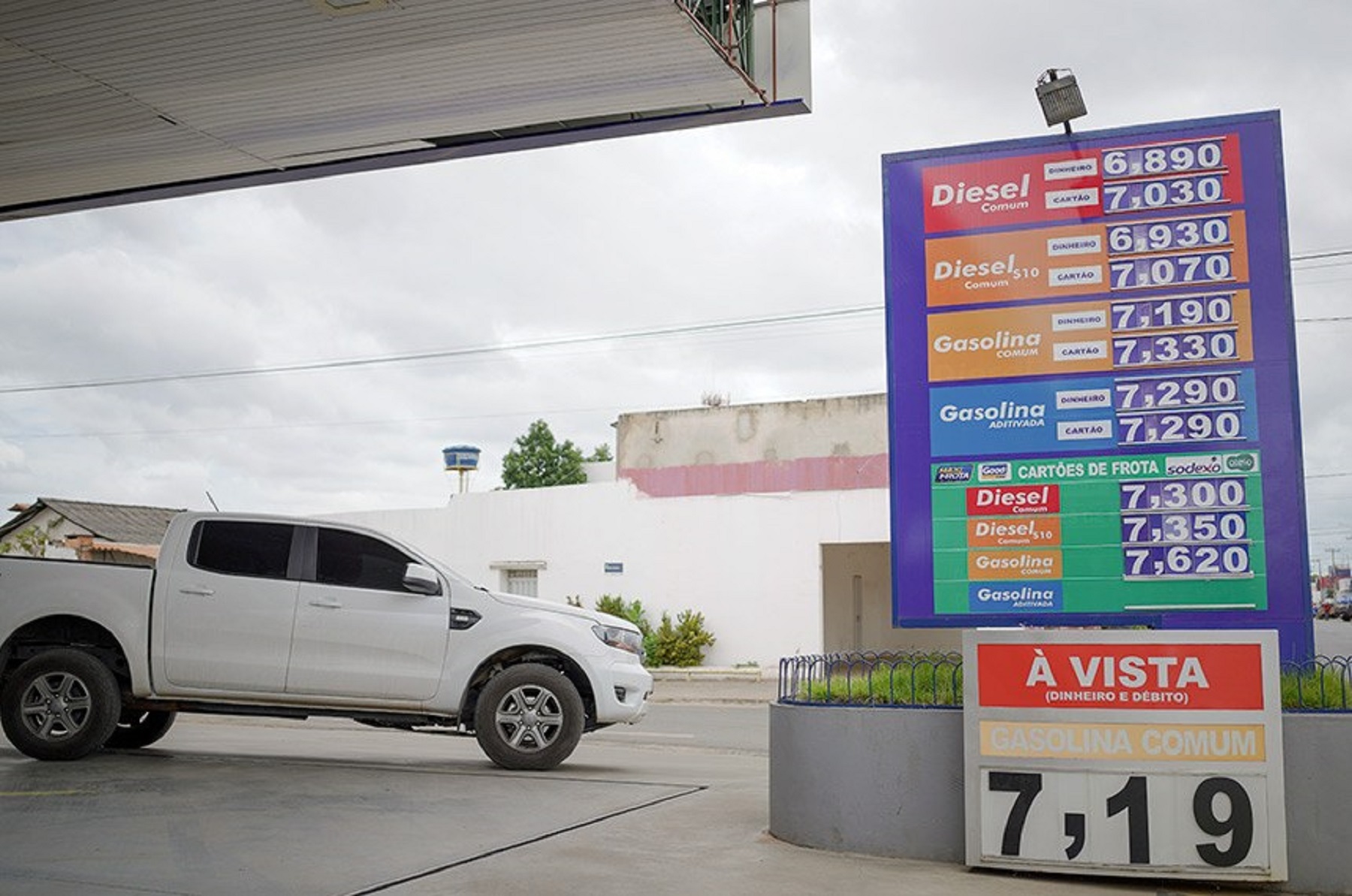 Petrobras reajusta preço do diesel e gasolina e a volta da cobrança do ICMS
