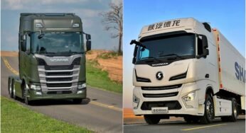 Scania 770 x Shacman x6000 | os caminhões mais potentes do mundo