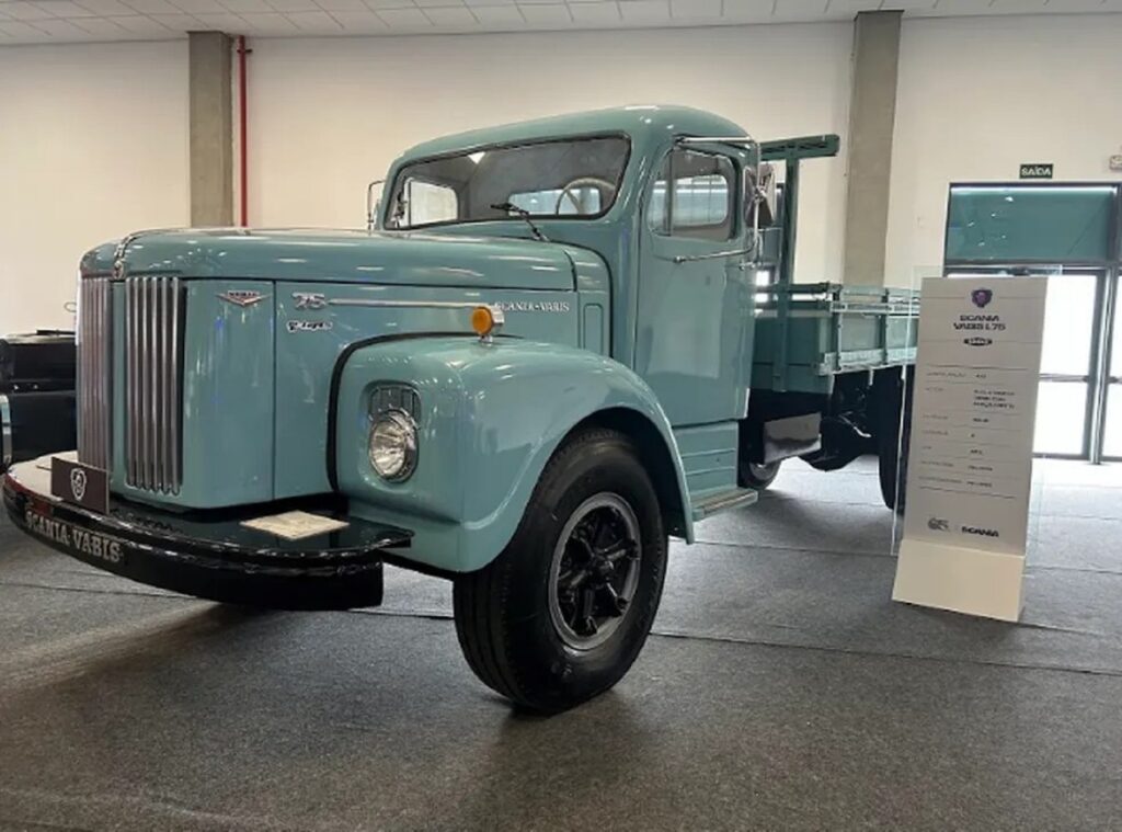 Descubra quais foram os primeiros caminhões traçados do Brasil