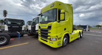 Veja quanto custa uma Scania R-500 0 km 2023