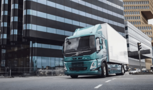 Volvo é a primeira a vender caminhões elétricos na Coreia do Sul