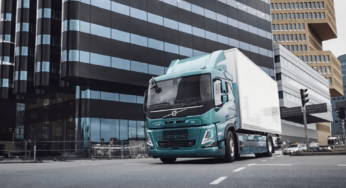 Volvo é a primeira a vender caminhões elétricos na Coreia do Sul