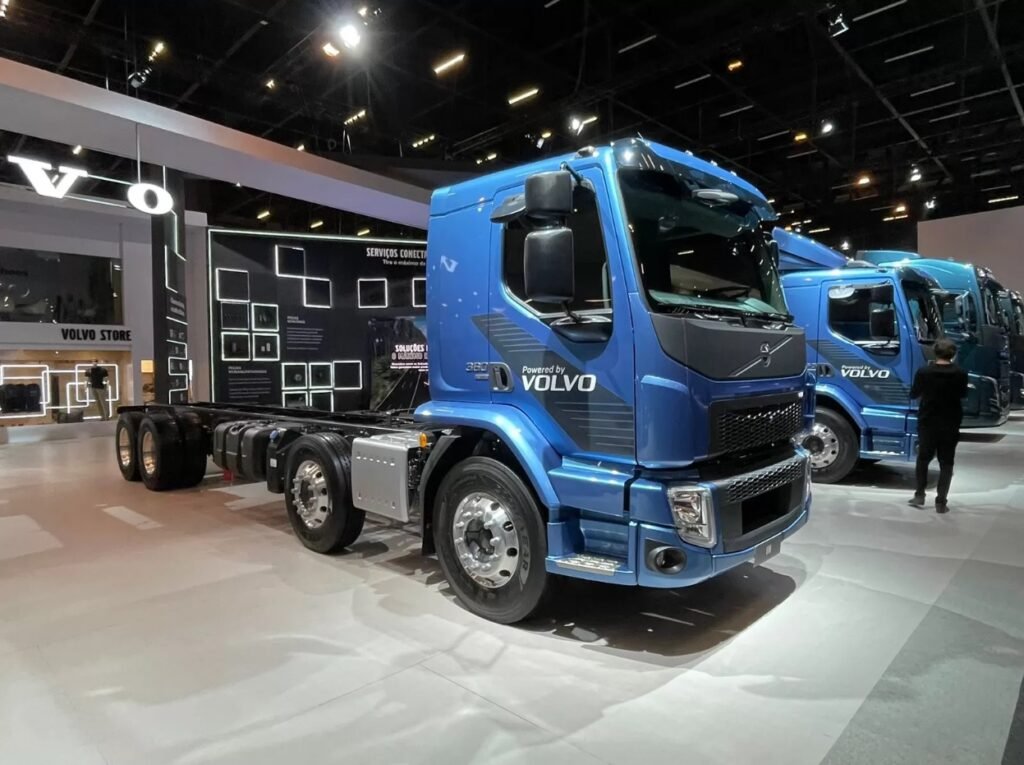 Veja quanto custa um Volvo VM 360 8x2 2023