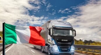 Saiba quanto ganha um caminhoneiro na Itália