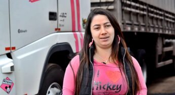 Família de caminhoneiros conta linda história de parceria e união nas estradas