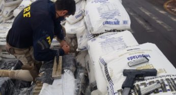 Justiça de MS isenta caminhoneiro de culpa por transporte de carga de maconha sem conhecimento