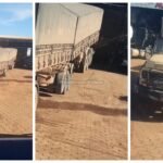Caminhão flagrado no bitrem chama atenção na internet
