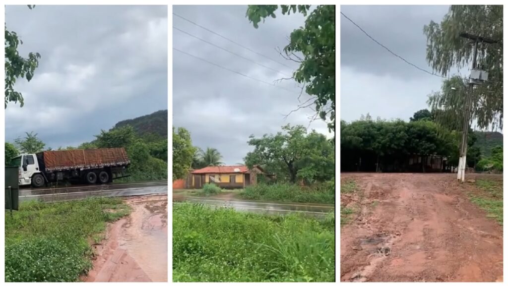 Caminhão quebra e caminhoneiro acaba tirando a sorte grande