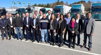 ANTT vista fábrica da Volvo na Suécia