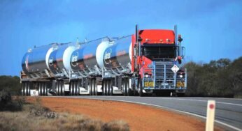 Quanto ganha um caminhoneiro na Austrália?