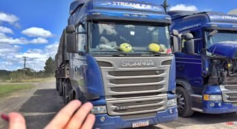 Caminhoneira sofre grande prejuízo após furto de peças de seus caminhões