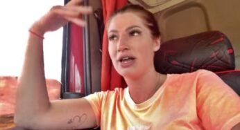 Veja a história da biomédica que virou caminhoneira