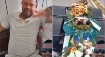 Jovem realiza sonho de ser caminhoneiro, mas acidente ceifa sua vida