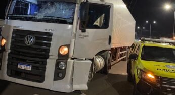 Caminhoneiro briga com empresário e trânsito congestiona na AL-220