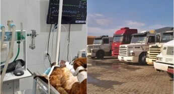 Caminhoneiro que esfaqueou cachorro dá a sua versão