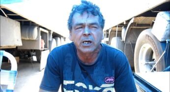 Caminhoneiro experiente manda recado para os mais novos da profissão