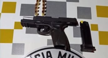 Caminhoneiro é detido por porte ilegal de arma