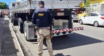 PRF recupera semirreboque furtado em Santa Catarina