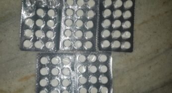 Caminhoneiro é flagrado com 71 comprimidos de anfetamina