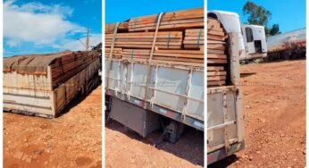 Caminhoneiro desengata carreta em areia e o pior acontece
