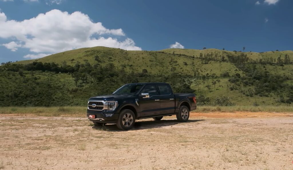 Conheça a nova Ford F-150, um quase caminhão esportivo de 405cv