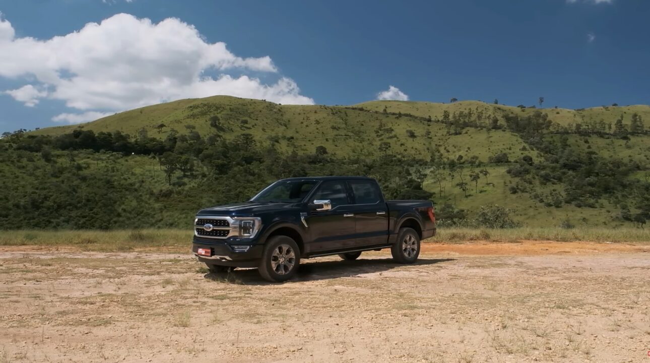 Conheça a nova Ford F-150, um quase caminhão esportivo de 405cv