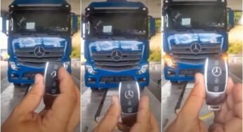 Conheça o Actros com a exclusiva tecnologia Bluetec 6
