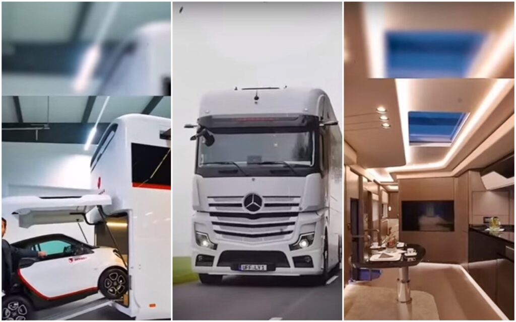 Conheça o motorhome que custa mais de 6 milhões de reais, ele tem tudo que você imagina