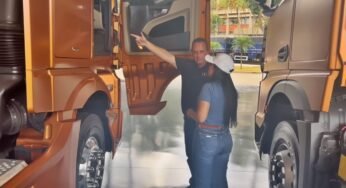 Conheça o novo caminhão da Vanessa Mariano