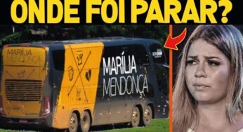 Veja onde foi parar o ônibus de Marília Mendonça
