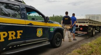 Caminhoneiro é preso por falso roubo de carga
