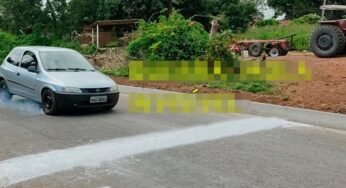 Video: Quebra mola invisível engana motoristas