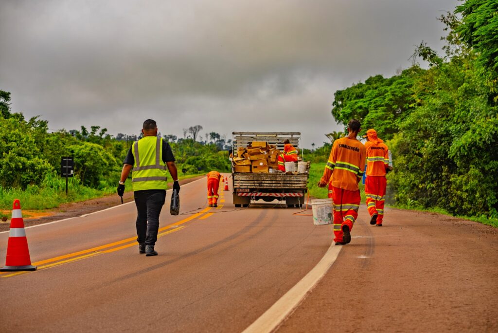 Via Brasil BR-163 – Programação Semanal de Obras na BR-163 e BR-230