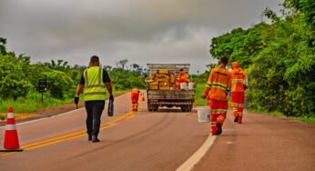 Via Brasil BR-163 – Programação Semanal de Obras na BR-163 e BR-230