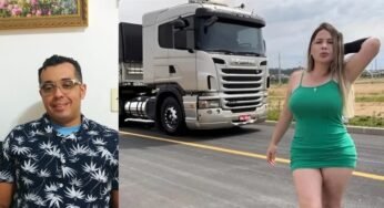 Aline realiza o sorteio do seu caminhão. Veja quem foi o grande sortudo