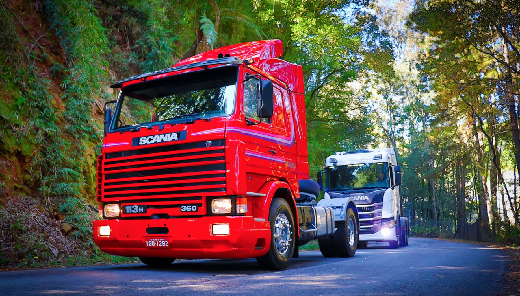 Scania R113 atinge 3 milhões de km sem reparo corretivo no motor e ganha reforma