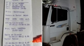 Caminhoneiro na contramão é flagrado pela PRF em Goiás