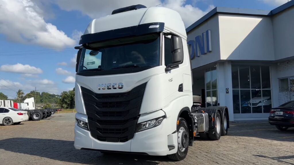 Novo Iveco 2024 - Wilow Lisetta