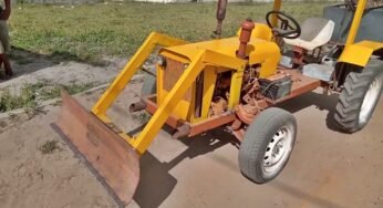 Brasileiro cria tratores e maquinários artesanais