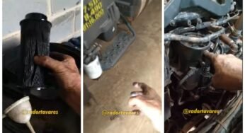 Mecânico expõe péssima qualidade do diesel após ter que trocar peça antecipada