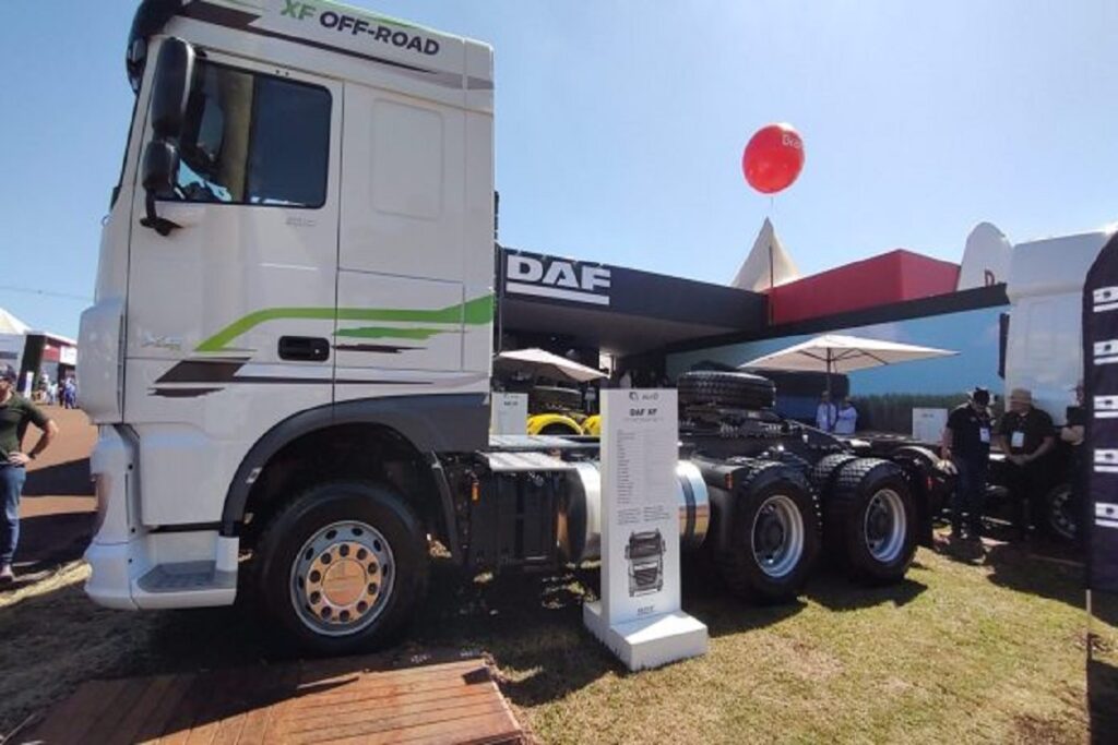 Novo DAF de comemoração 10 anos