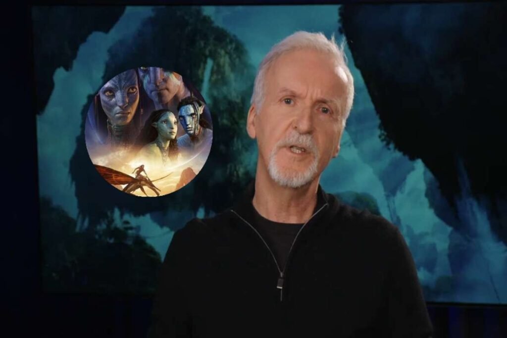 Diretor de cinema James Cameron