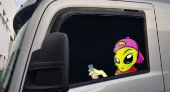 Caminhoneiro pode ser multado por causa de adesivo no caminhão?