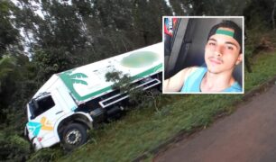 Áudio enviado a amigo revela que caminhoneiro foi baleado antes de morrer