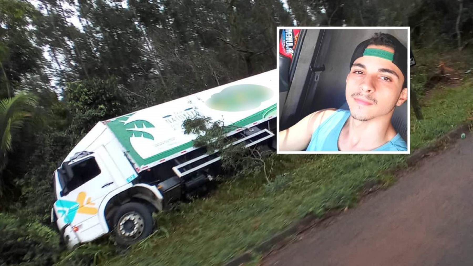 Áudio enviado a amigo revela que caminhoneiro foi baleado antes de morrer