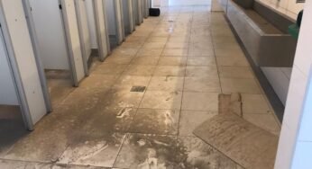 Por que os banheiros de postos são sujos?