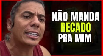 Cabelo conhecido como “Batateiro” recusa ajuda de amigos para tratar vícios